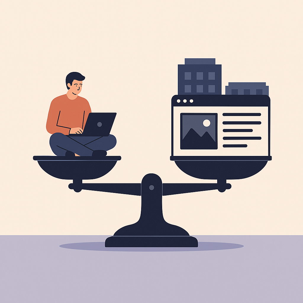 İzmir’de Freelance Web Tasarım mı, Ajans mı?