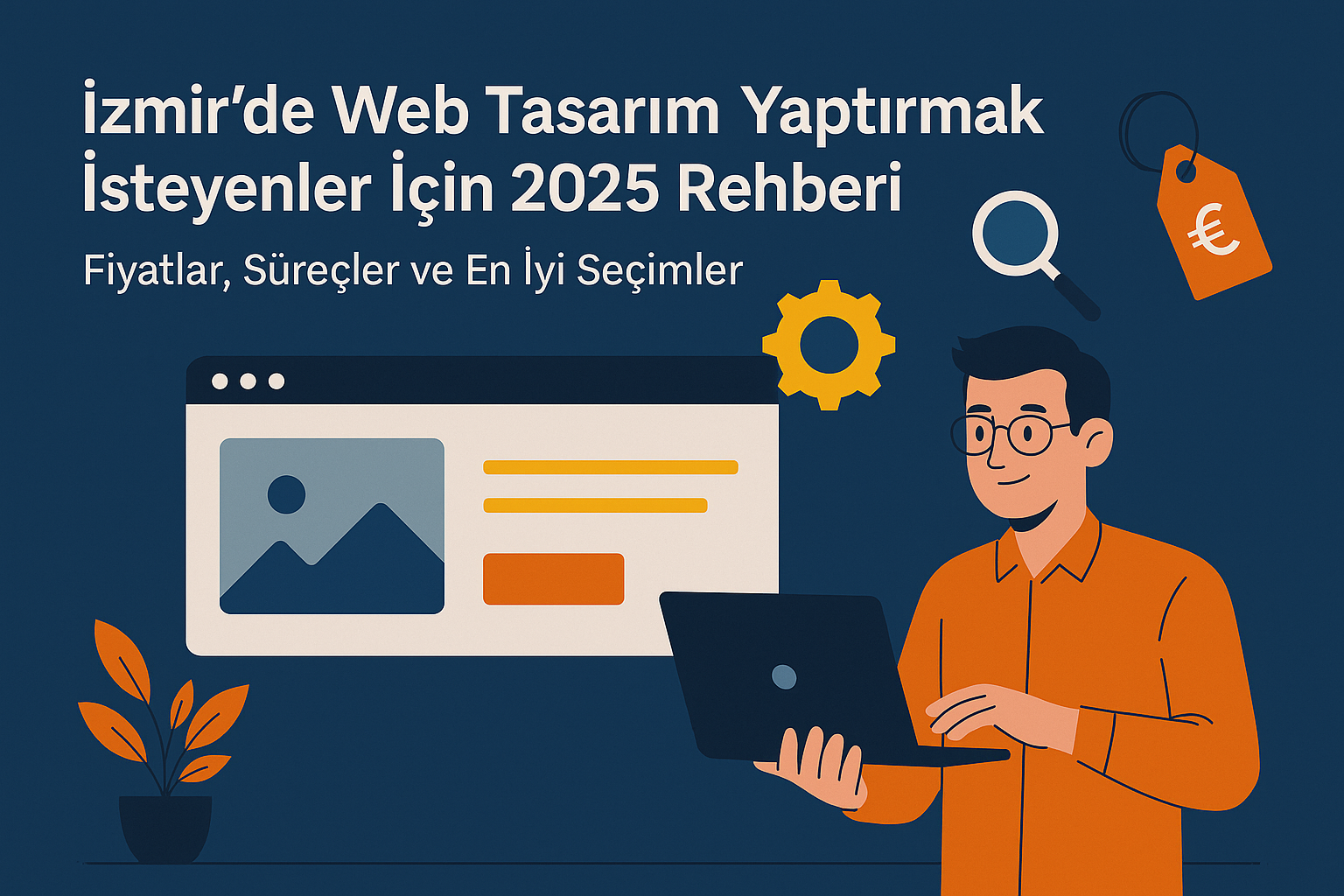 İzmir’de Web Tasarım Yaptırmak İsteyenler İçin 2025 Rehberi: Fiyatlar, Süreçler ve En İyi Seçimler
